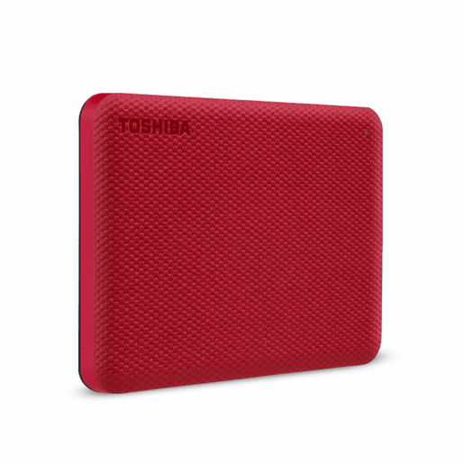 Disco Duro Externo Toshiba CANVIO ADVANCE 2TB 2,5 Vermelho