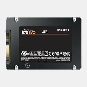 Disco Duro Samsung MZ-77E4T0BEU 4 TB 2.5