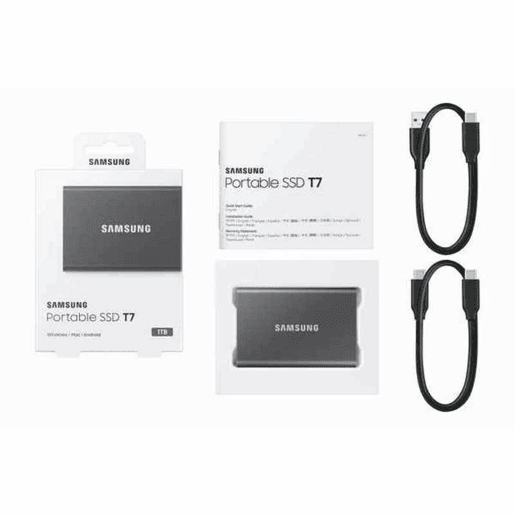 Disco Duro Externo Samsung MU-PC1T0TWW 1 TB SSD Disco Duro Externo Samsung MU-PC1T0TWW 1 TB SSD