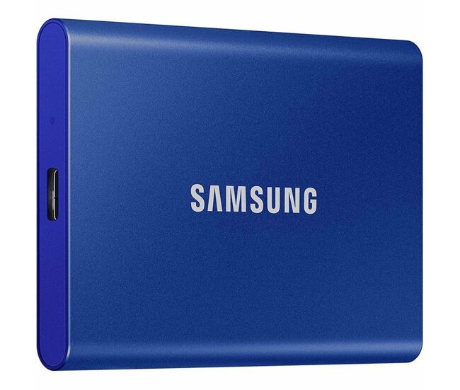 Disco duro externo samsung portable ssd t7 2 tb