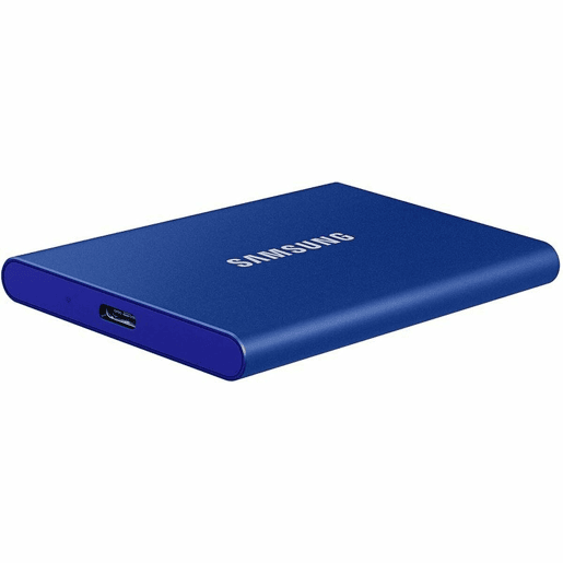 Disco Duro Externo Samsung Portable SSD T7 2 TB