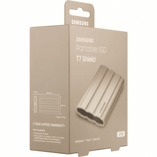 Disco Duro Externo Samsung MU-PE2T0K 2 TB
