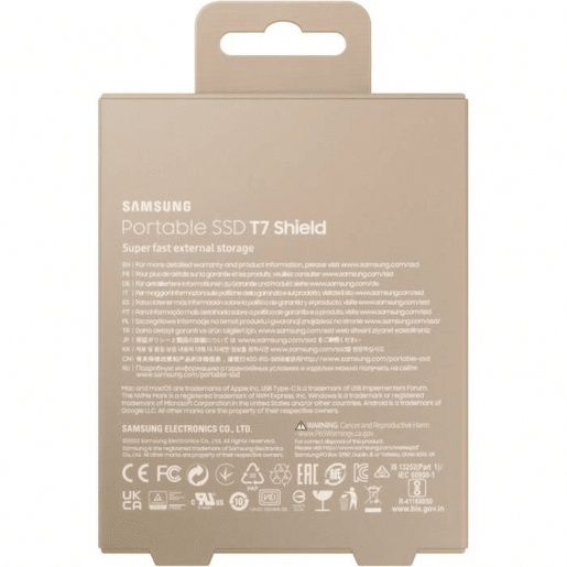 Disco Duro Externo Samsung MU-PE2T0K 2 TB