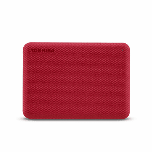 Disco Duro Externo Toshiba CANVIO ADVANCE Vermelho 1 TB USB 3.2 Gen 1