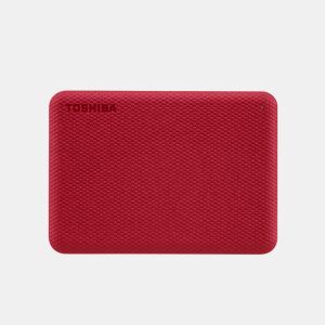 Disco Duro Externo Toshiba CANVIO ADVANCE Vermelho 1 TB USB 3.2 Gen 1