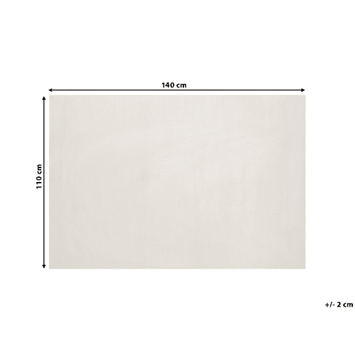 Tapete antiderrapante BALAD 110 x 140 cm