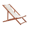 Beliani Cadeira loungerelax AVELLINO