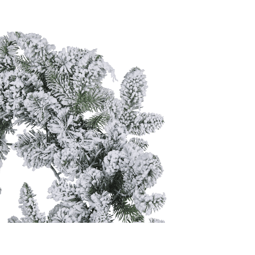 Grinalda decorativa com efeito de neve e iluminação LED ? 70 cm SUNDO Grinalda decorativa com efeito de neve e iluminação LED ? 70 cm SUNDO