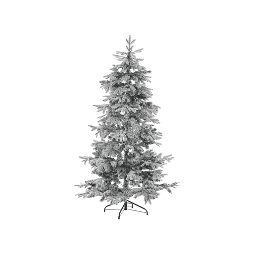 Árvore de Natal artificial com neve TOMICHI 210 cm Branco