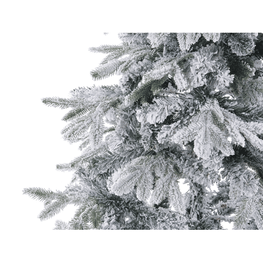 Árvore de Natal artificial com neve TOMICHI 210 cm Branco