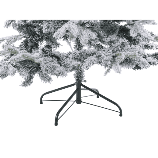 Árvore de Natal artificial com neve TOMICHI 210 cm Branco