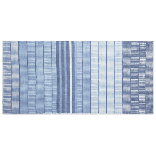 Tapete YARDERE Azul claro 80 x 150 cm Viscose
