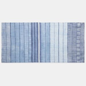 Tapete YARDERE Azul claro 80 x 150 cm Viscose