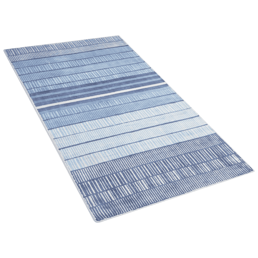 Tapete YARDERE Azul claro 80 x 150 cm Viscose