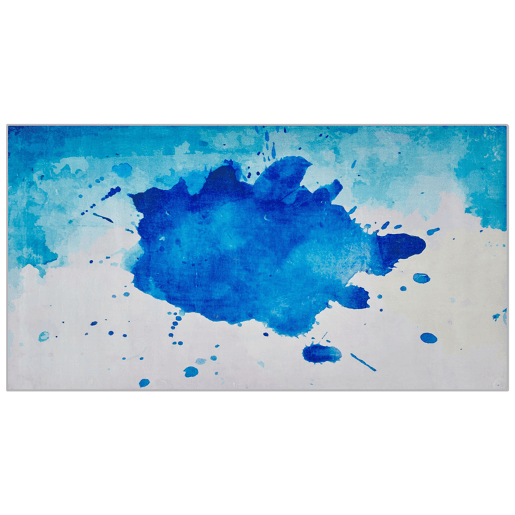 Tapete ODALAR Azul 80 x 150 cm