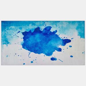 Tapete ODALAR Azul 80 x 150 cm