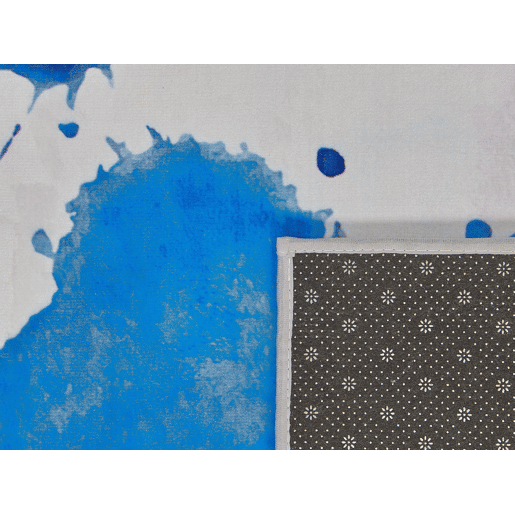 Tapete ODALAR Azul 80 x 150 cm