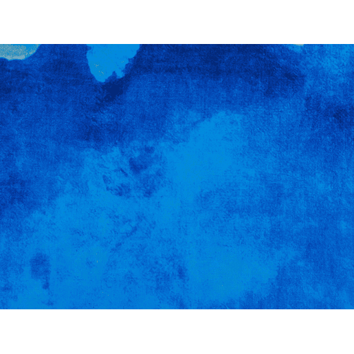 Tapete ODALAR Azul 80 x 150 cm