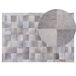 Beliani Retazos ALACAM 140x200 Beliani Retazos ALACAM 140x200 Gris Claro