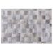 Beliani Retazos ALACAM 140x200 Beliani Retazos ALACAM 140x200 Gris Claro