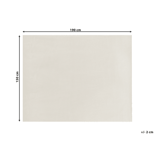 Tapete antiderrapante BALAD 150 x 190 cm