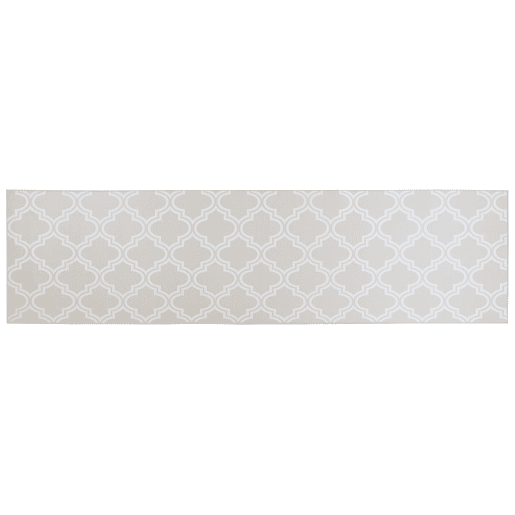 Tapete KADAYAL Creme 80 x 300 cm