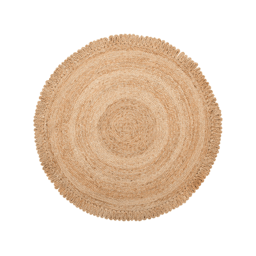 Tapete ERENCE Creme ø 140 cm