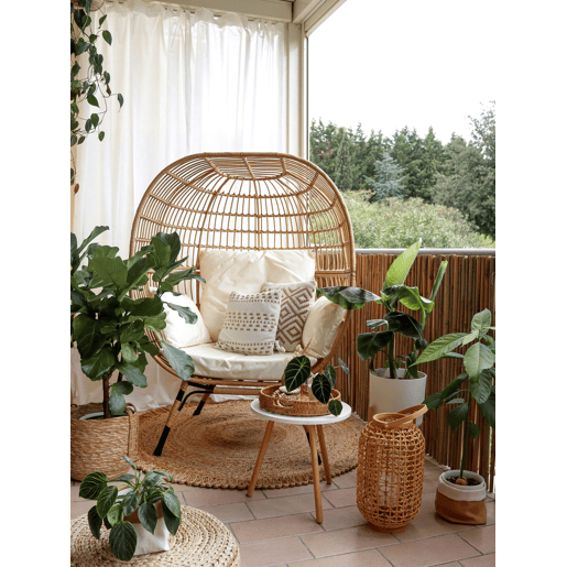 Tapete ERENCE Creme ø 140 cm