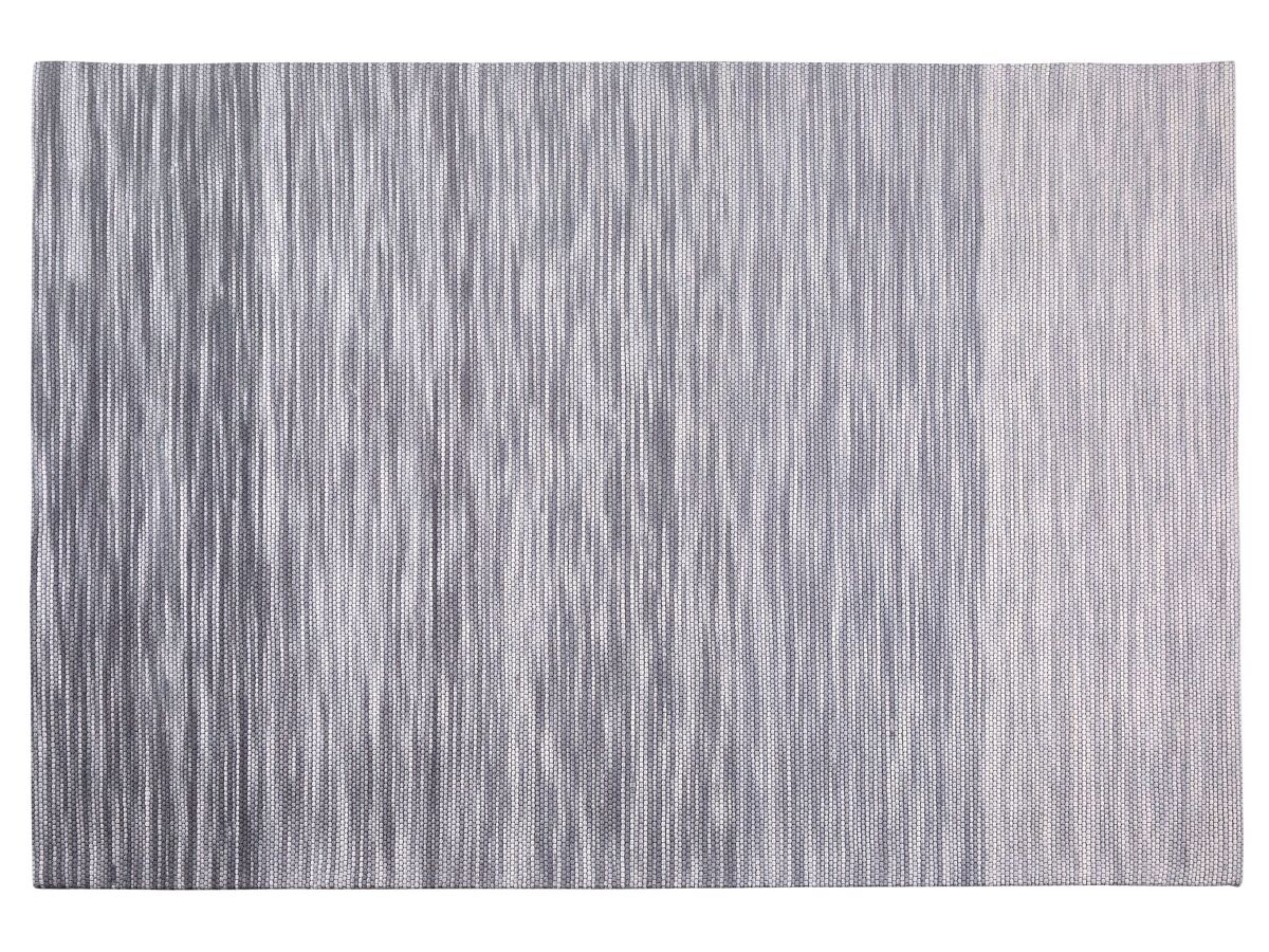 Beliani De pelo corto KAPAKLI 140x200 Gris Claro