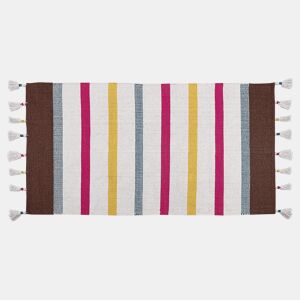 Tapete HISARLI Multicolor 80 x 150 cm Algodão