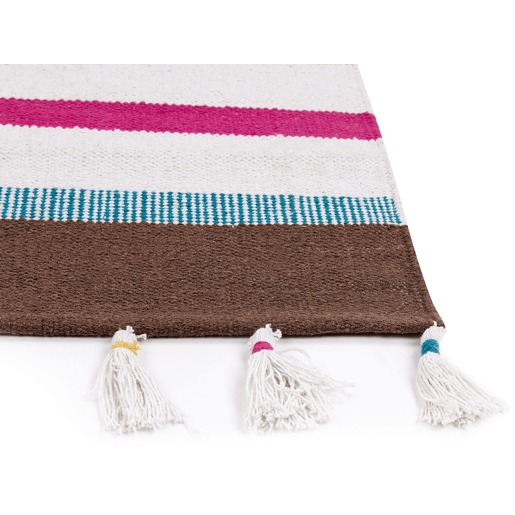 Tapete HISARLI Multicolor 80 x 150 cm Algodão