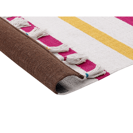 Tapete HISARLI Multicolor 80 x 150 cm Algodão