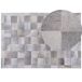 Beliani Retazos ALACAM 160x230 Beliani Retazos ALACAM 160x230 Gris Oscuro