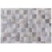 Beliani Retazos ALACAM 160x230 Beliani Retazos ALACAM 160x230 Gris Oscuro