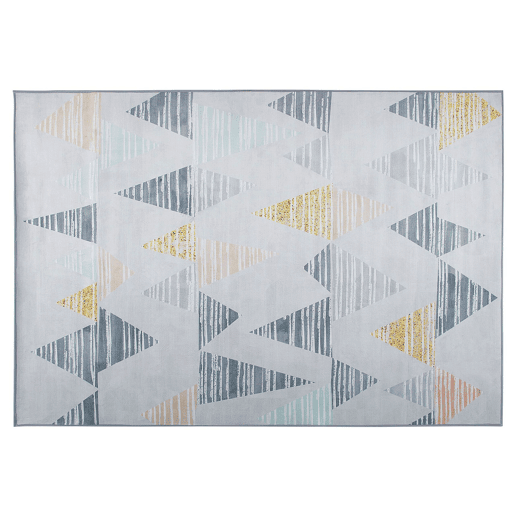 Tapete YAYLA Cinzento 160 x 230 cm