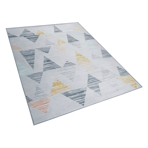 Tapete YAYLA Cinzento 160 x 230 cm