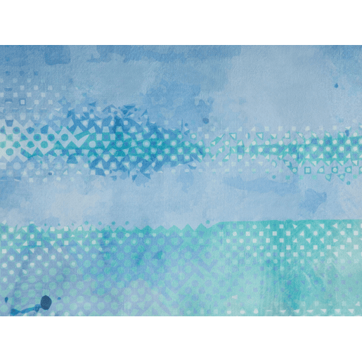 Tapete SUSUZ Azul 80 x 150 cm