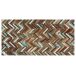Beliani De pelo corto AMASYA 80x150 Beliani De pelo corto AMASYA 80x150 Marrón Claro