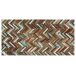 Beliani De pelo corto AMASYA 80x150 Beliani De pelo corto AMASYA 80x150 Marrón Claro