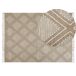 Beliani De pelo corto KACEM 140x200 Beliani De pelo corto KACEM 140x200 Beige