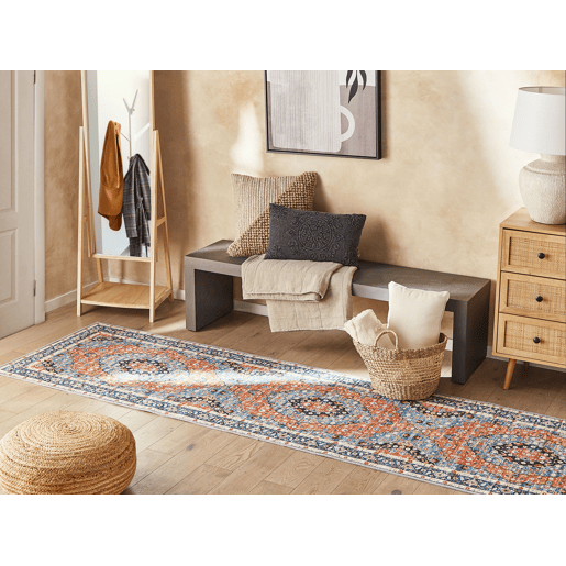Tapete MIDALAM Multicolor 80 x 300 cm