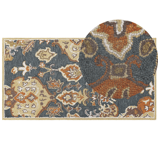 Tapete UMURLU Multicolor 80 x 150 cm Lã