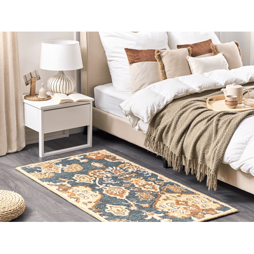 Tapete UMURLU Multicolor 80 x 150 cm Lã