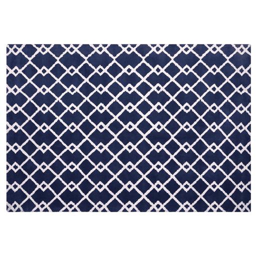 Tapete SERRES Azul 140 x 200 cm