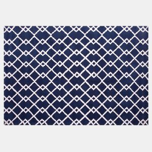 Tapete SERRES Azul 140 x 200 cm