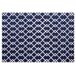 Beliani De pelo corto SERRES 140x200 Beliani De pelo corto SERRES 140x200 Azul Marino