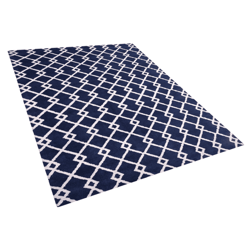 Tapete SERRES Azul 140 x 200 cm