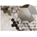 Beliani Retazos SASON 160x230 Beliani Retazos SASON 160x230 Blanco/ Beige