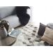 Beliani Retazos SASON 160x230 Beliani Retazos SASON 160x230 Blanco/ Beige