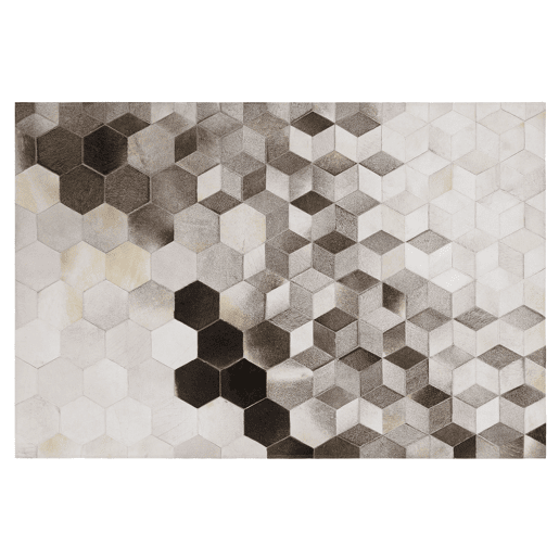 Tapete SASON Creme 160 x 230 cm Pele